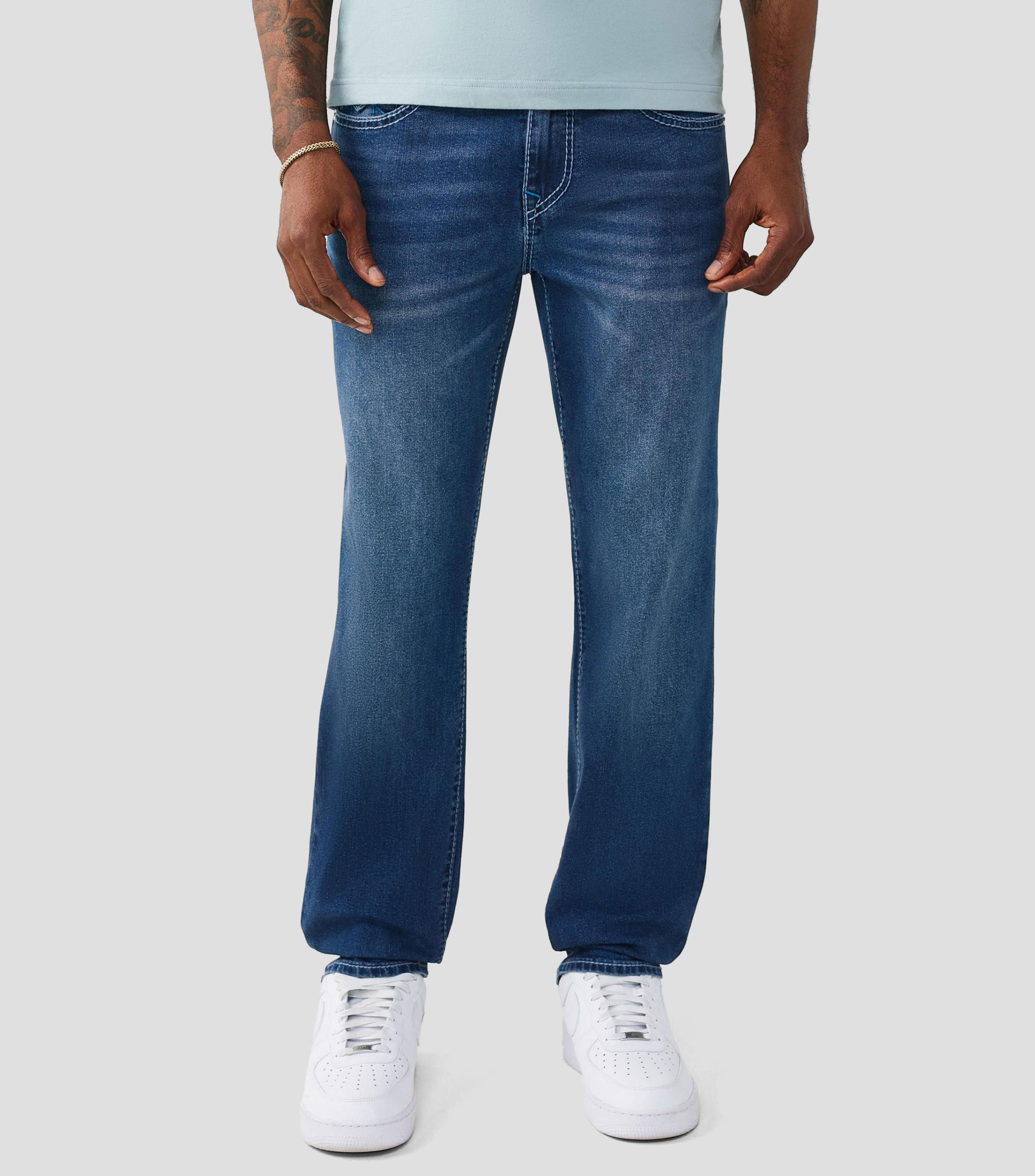 Jeans slim Hombre
